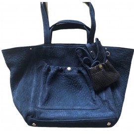 MISTER J CUIR BUBBLE PONCE NAVY