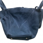 MISTER J CUIR BUBBLE PONCE NAVY