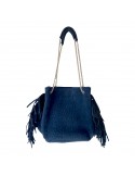 JANIS CUIR BUBBLE NAVY