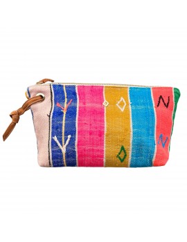 POCHETTE CALIFORNIA EN KILIM