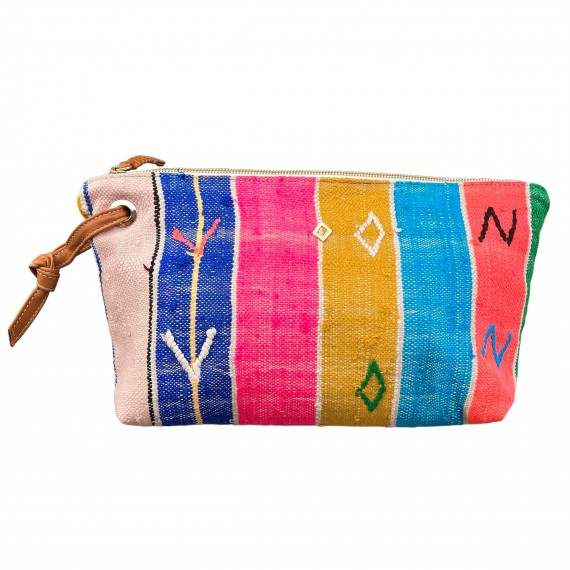 POCHETTE CALIFORNIA EN KILIM