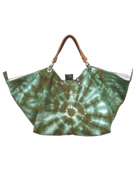 NOMADE TIE&DYE GREEN FOREST