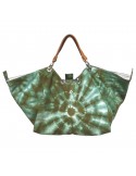 PANIER MADO TIE&DYE MENTHE, MEDIUM