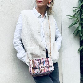 MISTER ROCK KILIM, CHAINE DOREE