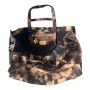 SHOPPERBAG XXL TIE&DYE BLACK, GIRLS LOVE BAGS ORANGE