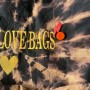 SHOPPERBAG XXL TIE&DYE BLACK, GIRLS LOVE BAGS ORANGE