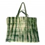 SHOPPERBAG XXL TIE&DYE MENTHE, LET'S DANCE PINK