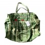 SHOPPERBAG XXL TIE&DYE MENTHE, LET'S DANCE PINK